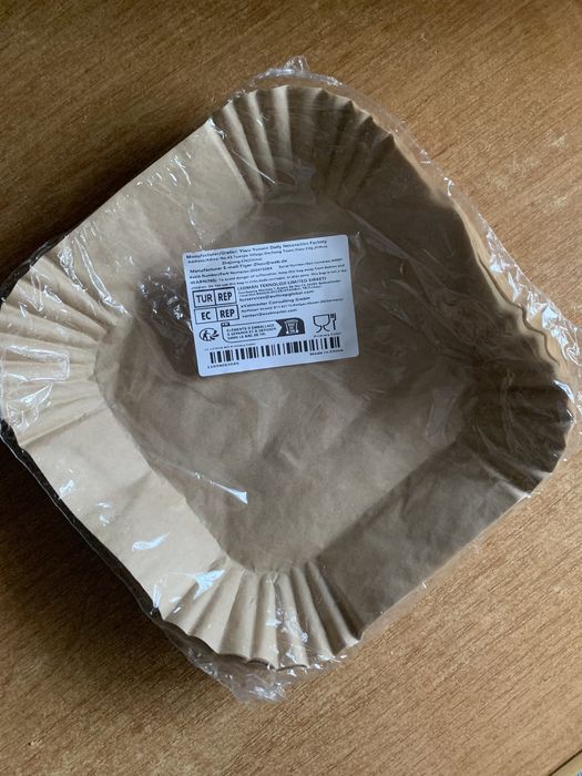 Пергамент в аерогриль 100 шт