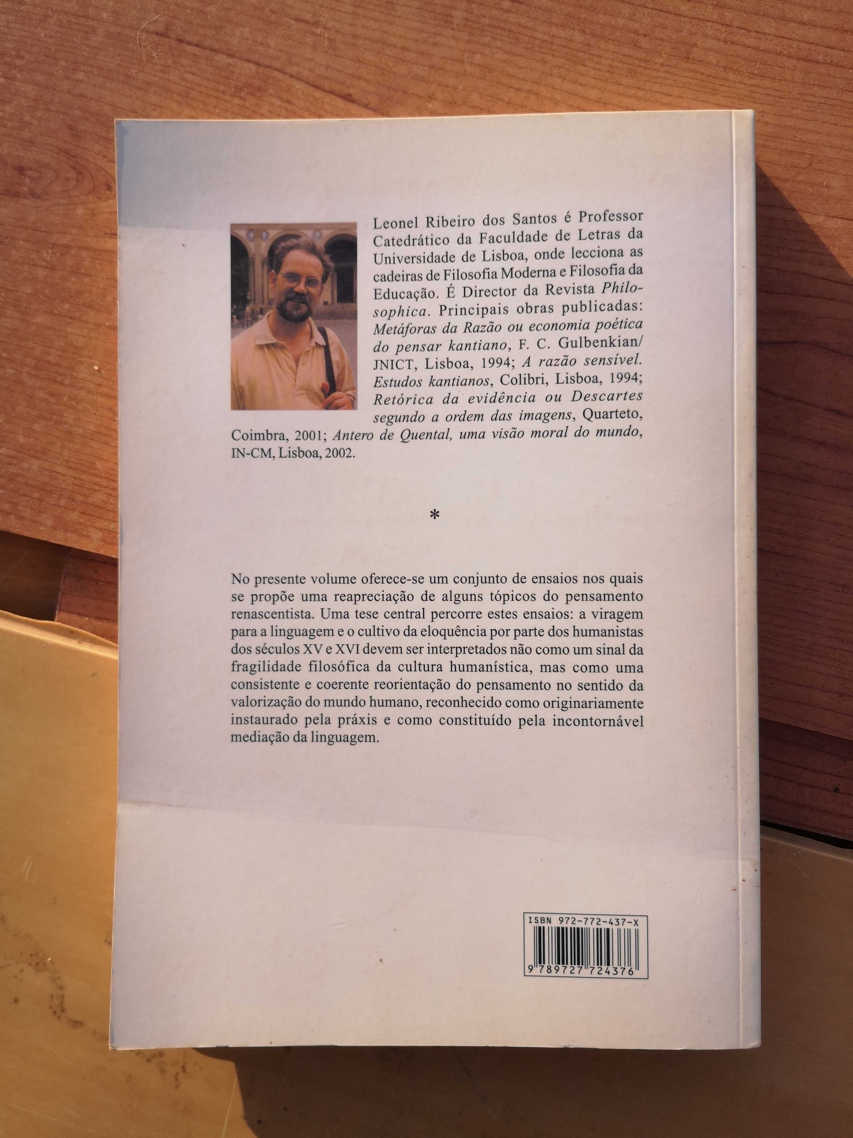 Linguagem, Retórica e Filosofia no Renascimento - Leonel dos Santos