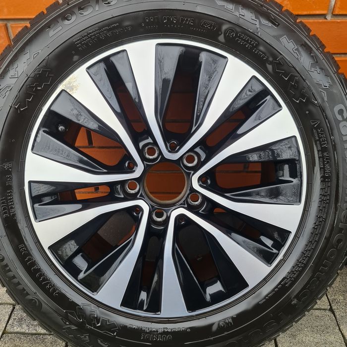 Alufelgi 16" 5x112 ET44 Mercedes OE + opony zimowe