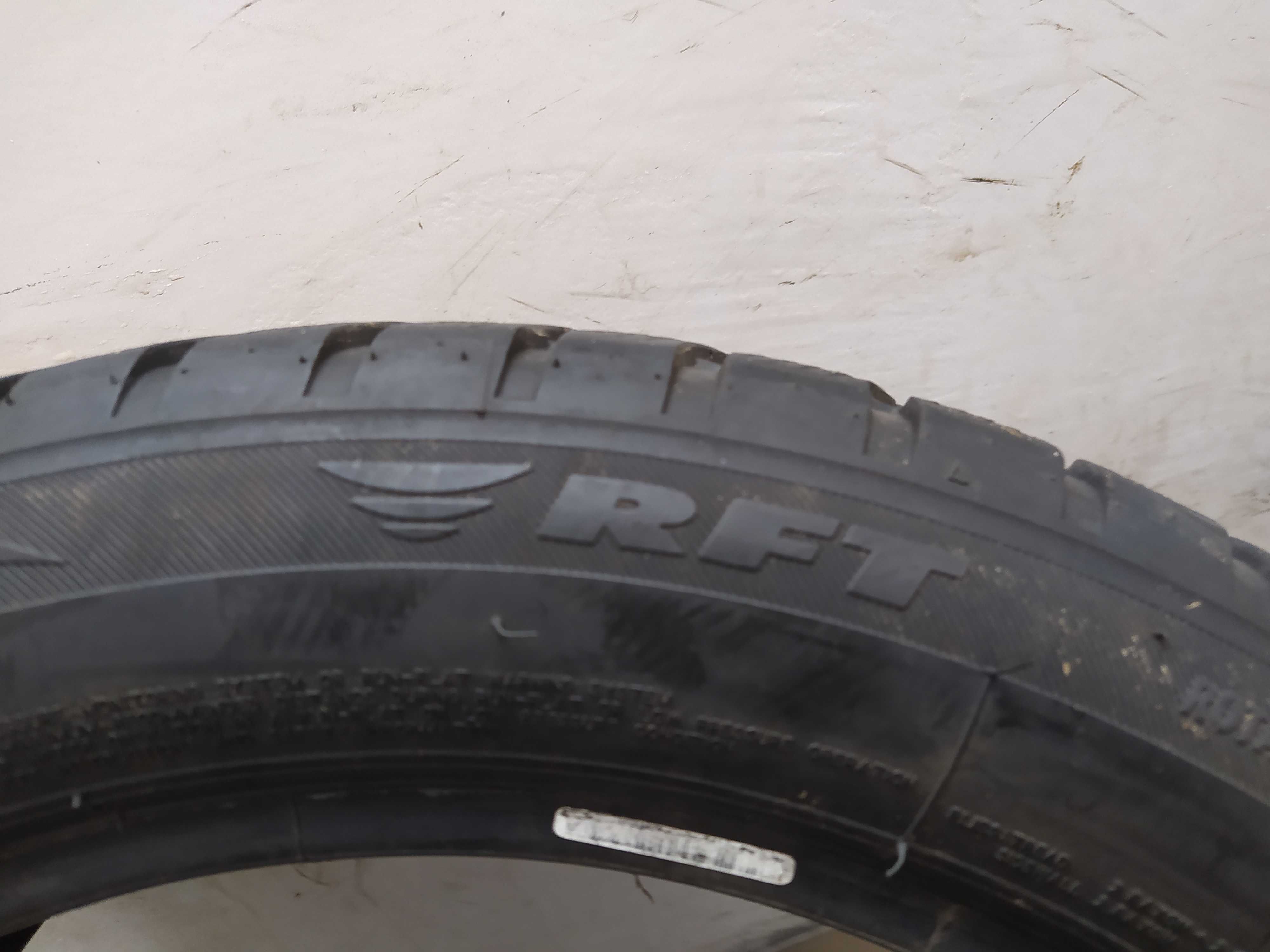 4x225/50R17 Bridgestone Blizzak LM001, RFT Run Flat, 2018/2019 rok