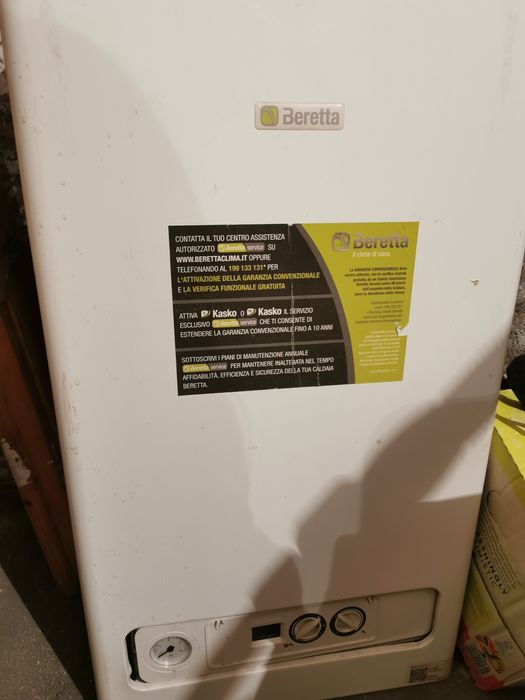 Piec beretta na czesci