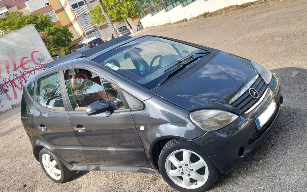 Mercedes a160 manual