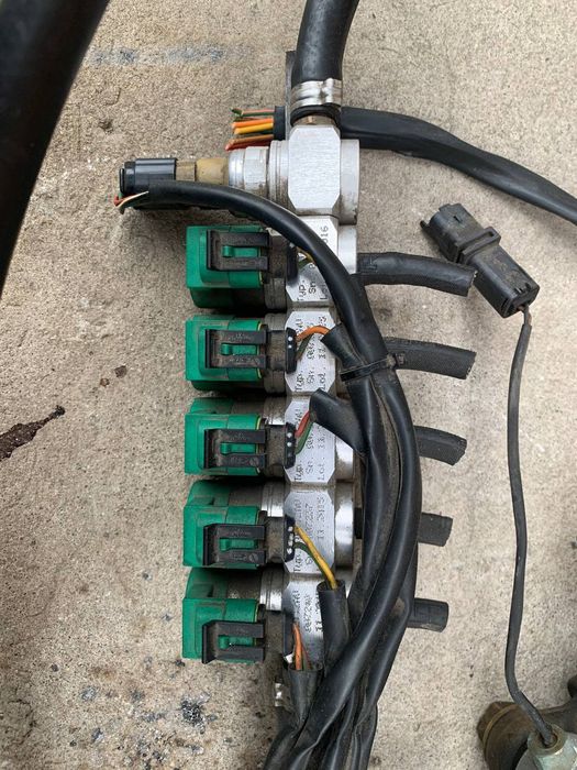 Газові форсунки з редуктором