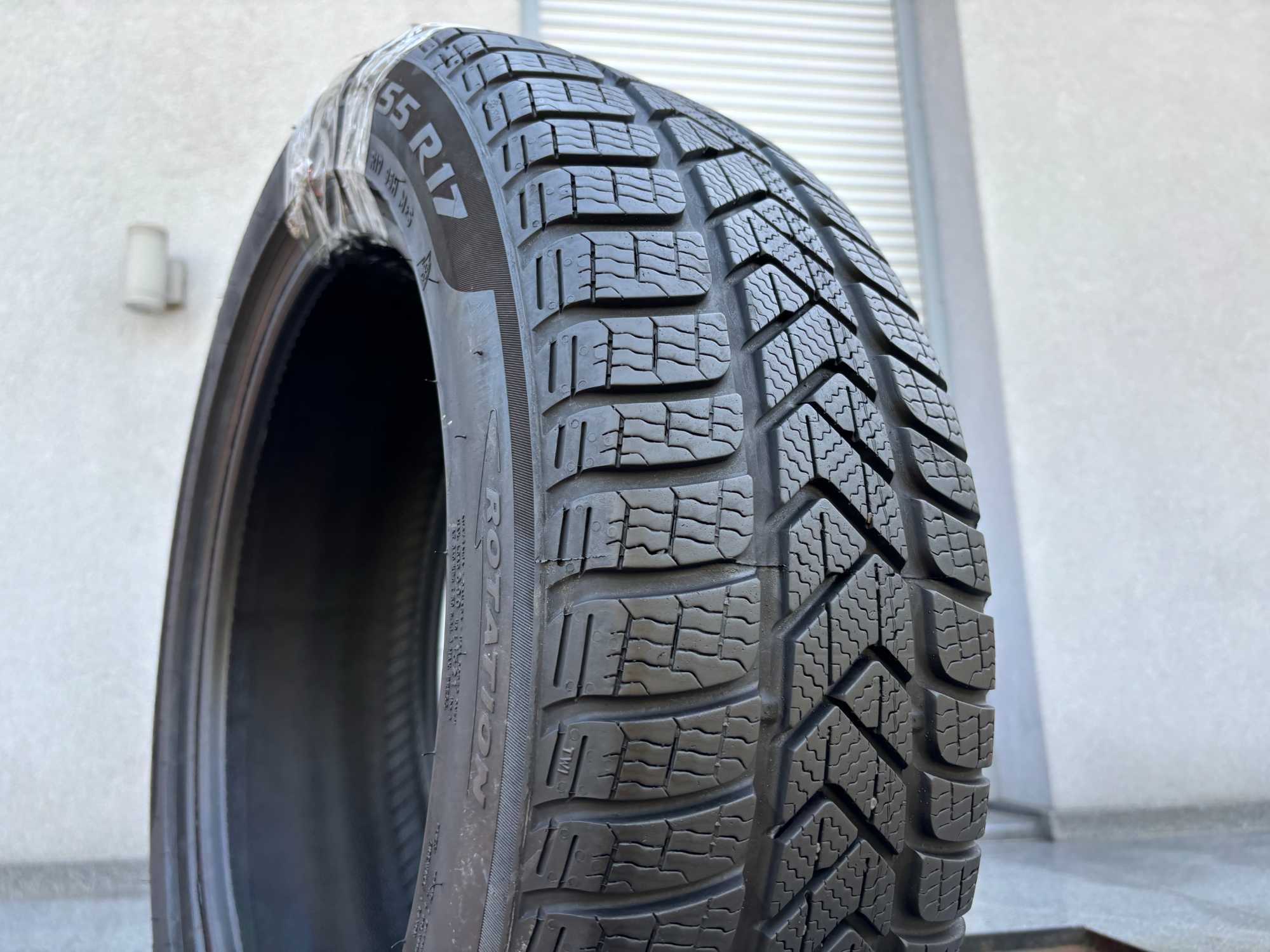 2szt zimowe 205/55R17 Pirelli 7mm 2020r świetny stan! Z5254 gwarancja