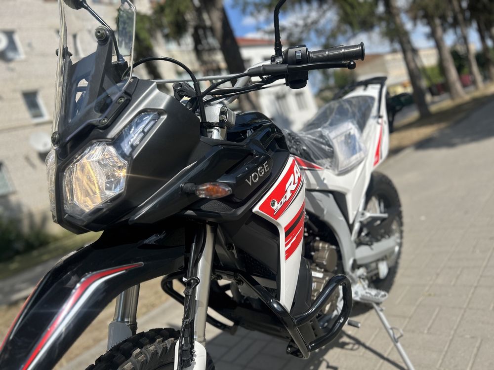 Мотоцикл Loncin LX300 Rally (VOGE) Безкоштовна доставка