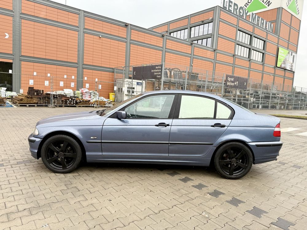 BMW E46 318i 118HP Automat Bardzo Ladna * Alusy * Klima * Skora *