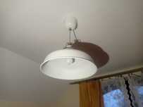 Lampa IKEA RANARP, 38cm, kremowy