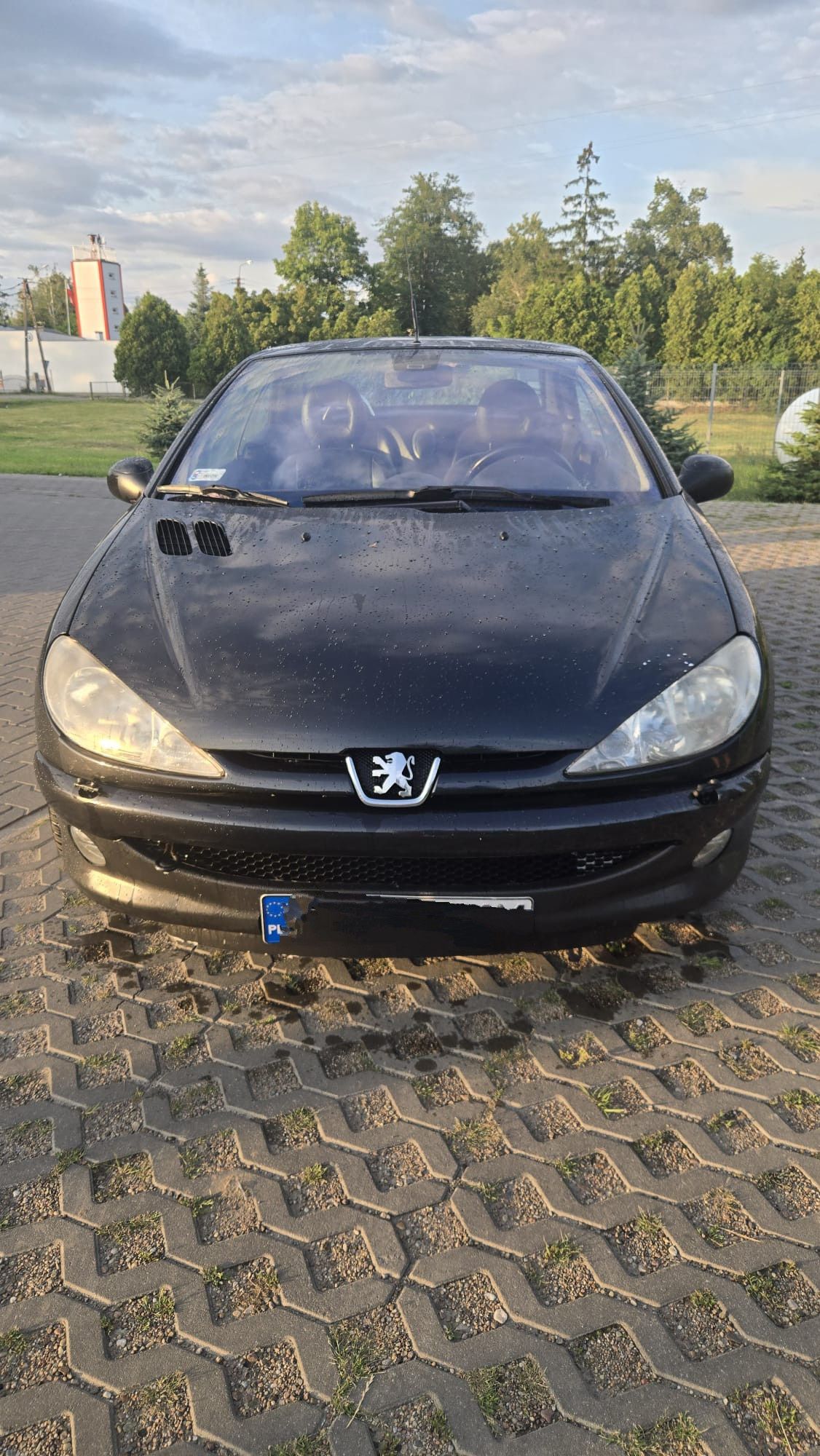 Peugeot 206cc 2003r.