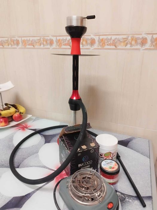 Conjunto shisha como nova