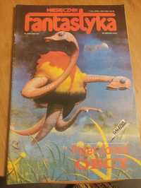 Miesięcznik,, Fantastyka " nr 7 lipiec 1989