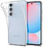 Чехол Spigen Liquid Crystal для Samsung Galaxy S24 FE Crystal Clear