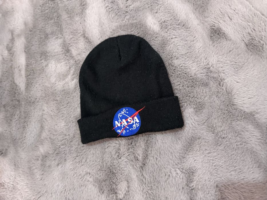 Czapka zimowa NASA dla chłopca