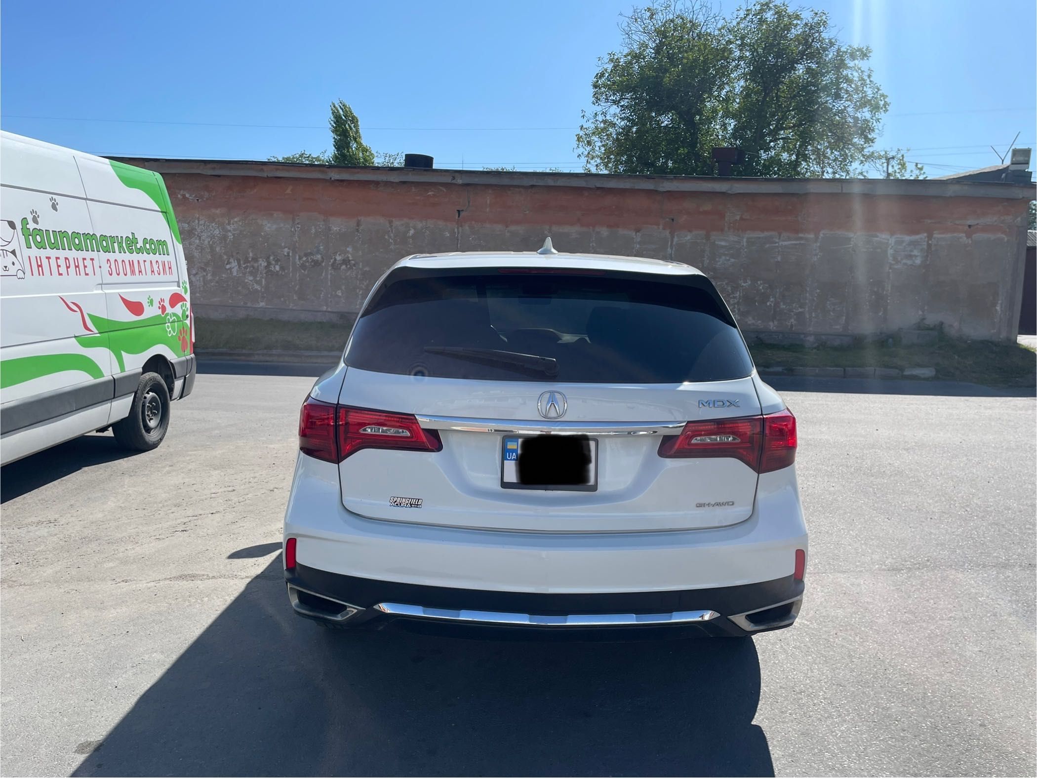 Acura MDX 2019 3.5