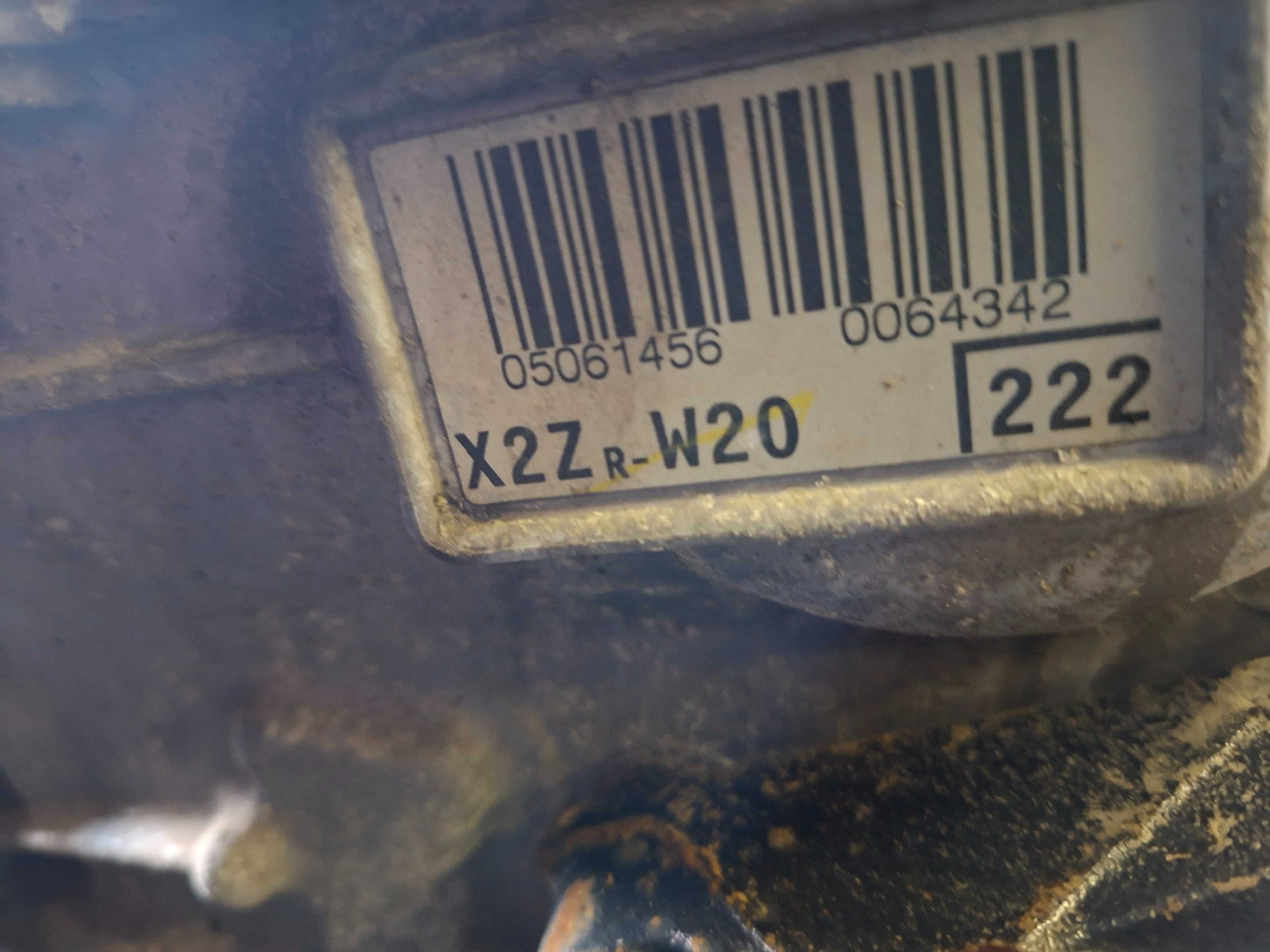 Silnik 1.8 2Zr FXE X27rW20 Toyota Prius kompletny