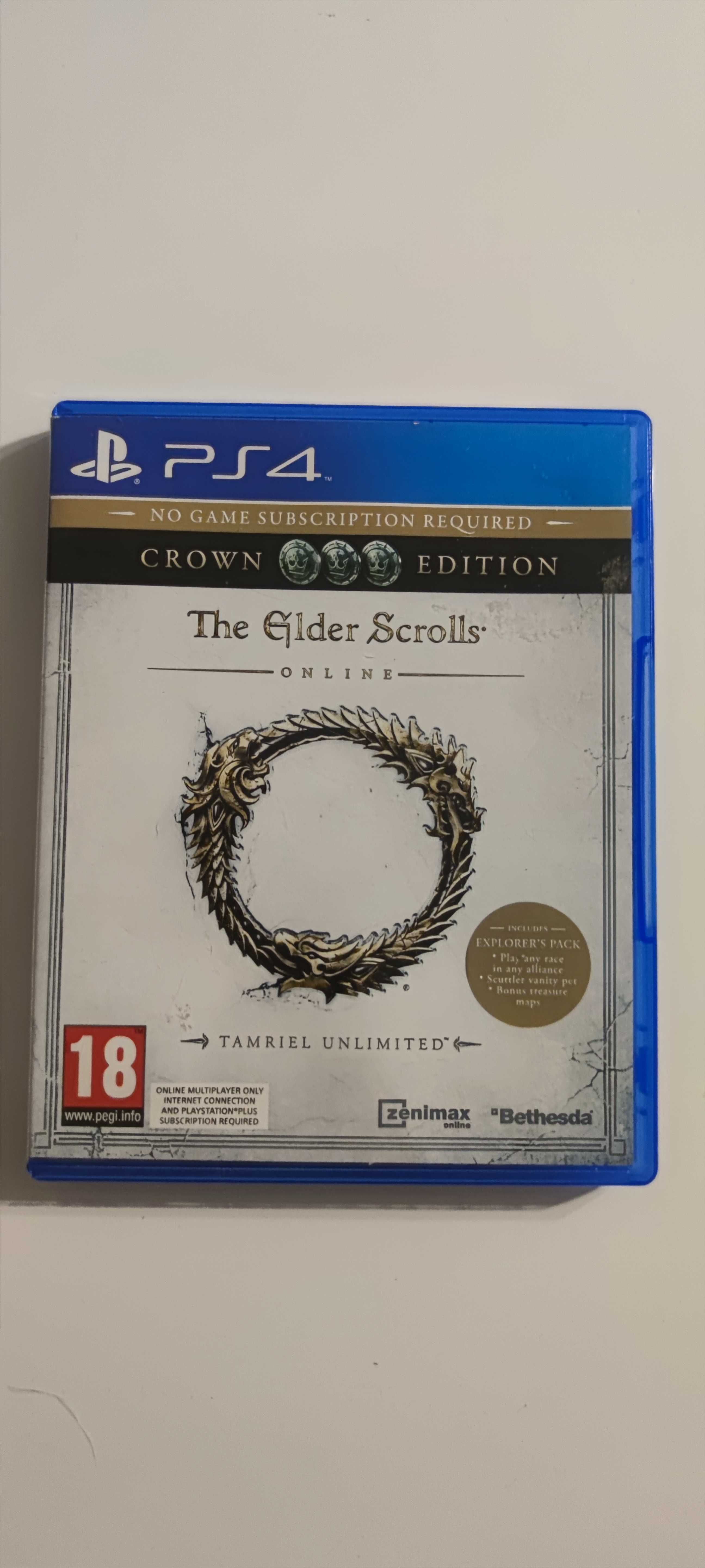 Ps4 The Elder Scrolls możliwa zamiana