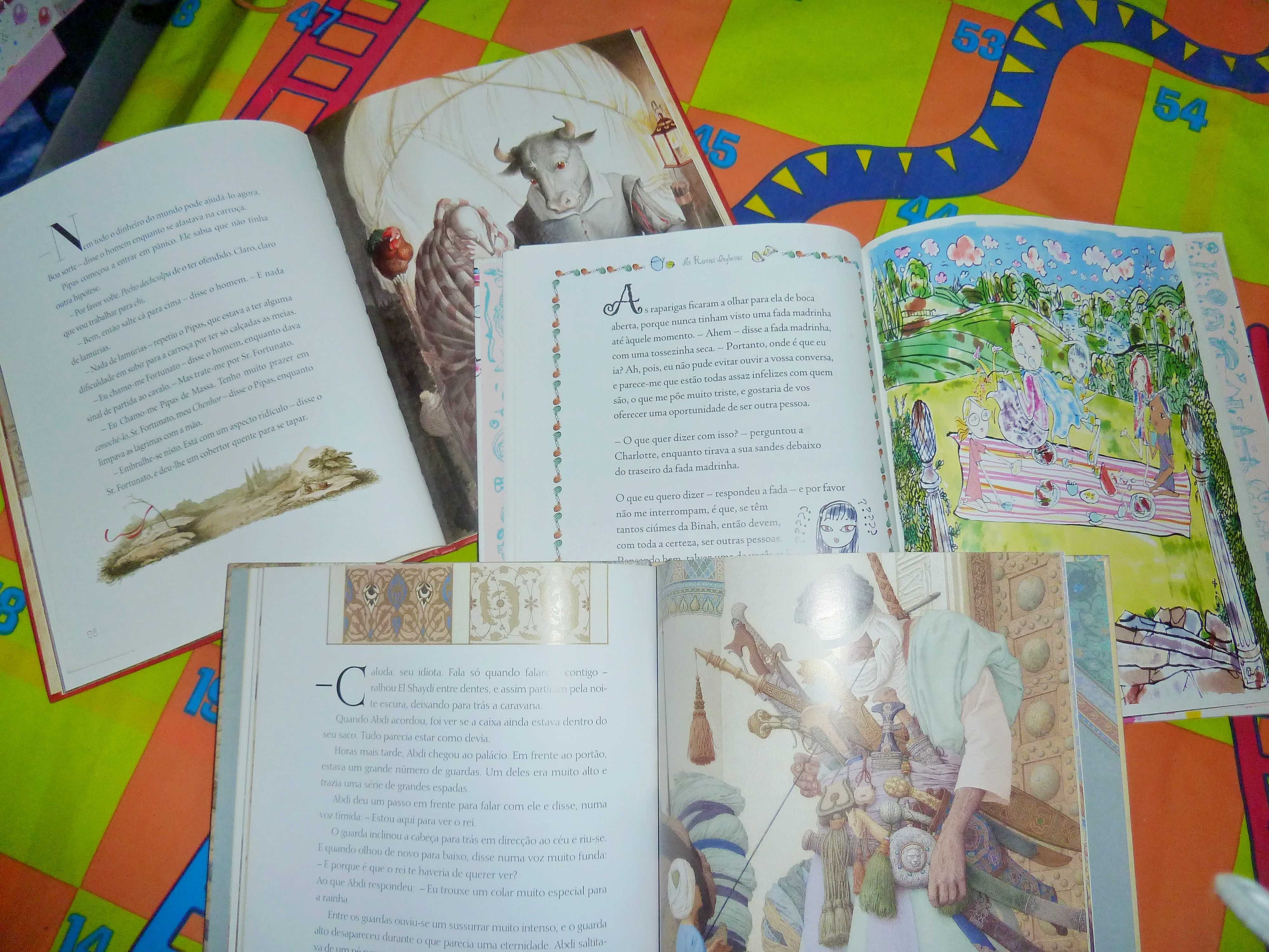 (3) Livros infantis de Madonna