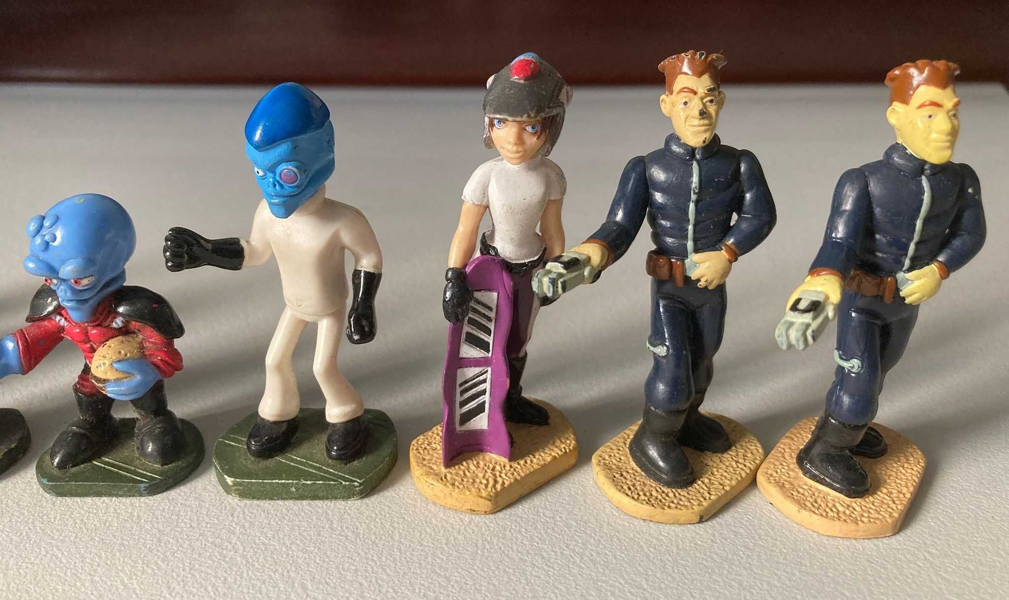 Figuras Butt-Ugly Martians, ano 2001 (preço unitário)