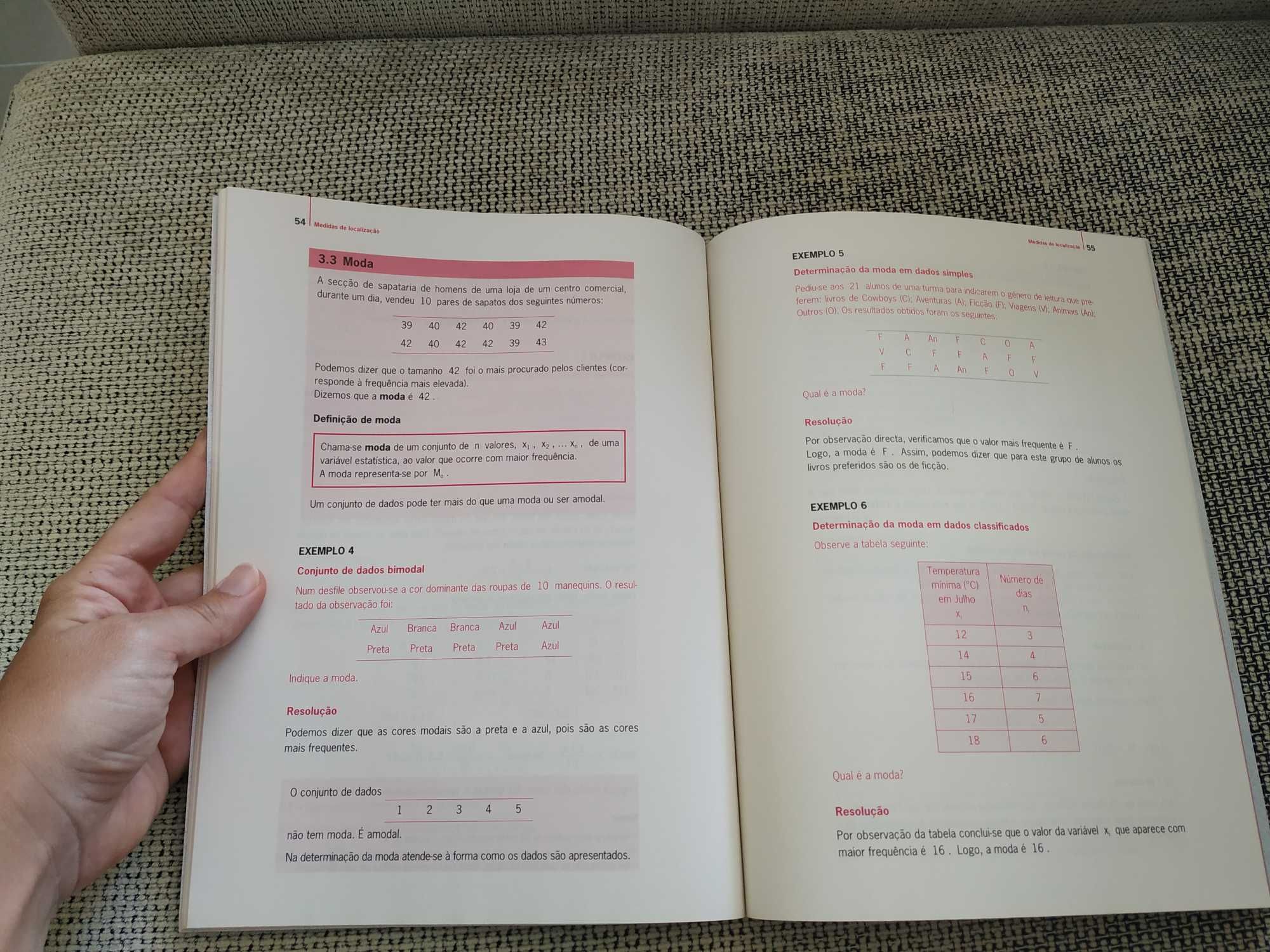 Manual "Exercícios 10º ano" 3 partes