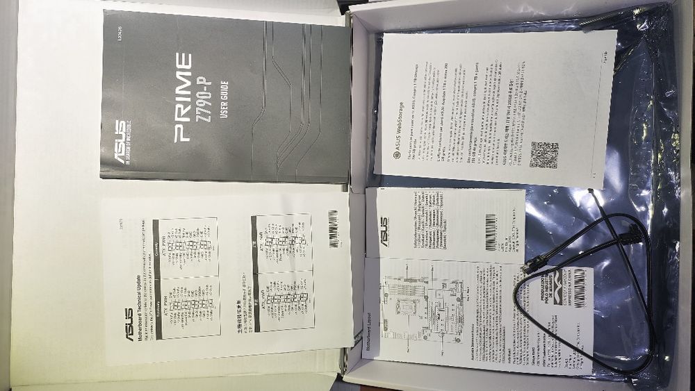 Материнська плата Asus PRIME Z790-P (s1700, Intel Z790)