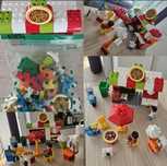 Lego duplo pizzeria 10834