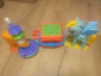 Play Doh Zestaw Pizzeria Pizza Party Twirl 'n' Top Pizza Shop +konik