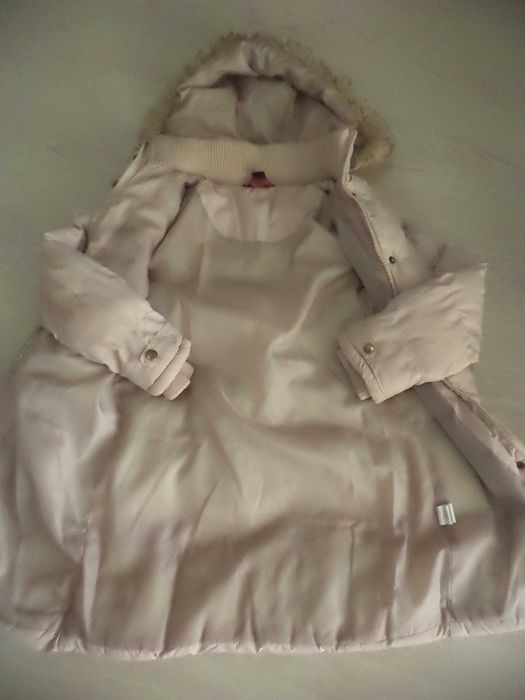 Parka para menina  + 9/10 anos