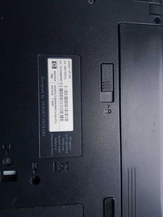 Ноутбук  HP-530- NOTEBOOK-PC-GU334AA-ACD