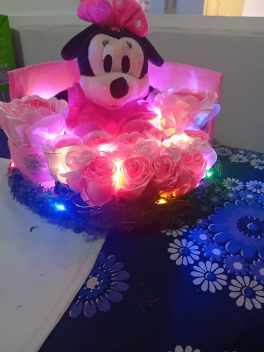 Bonecos com trabalho manual