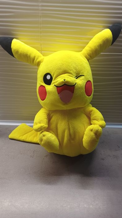 To ja Pikachu pluszak 40cm