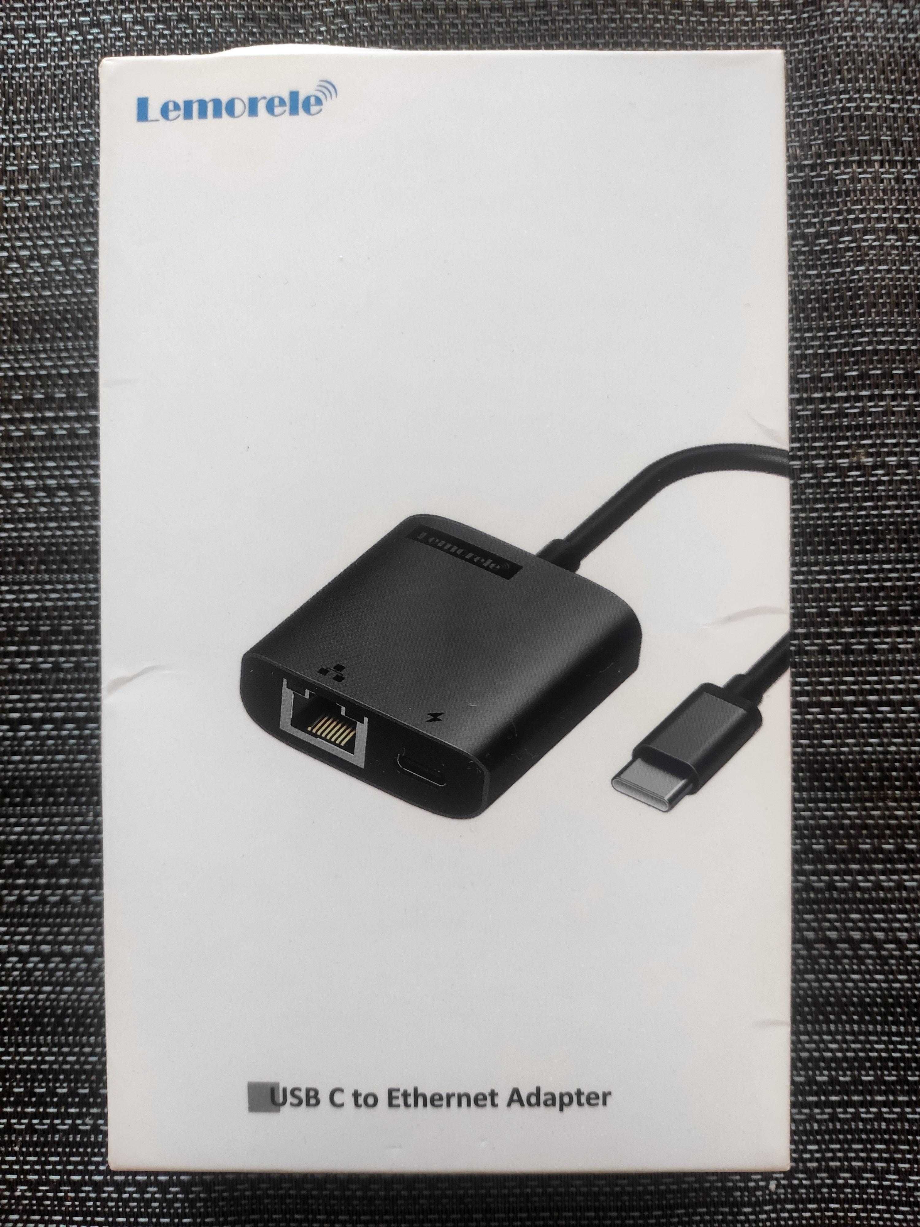 Adaptador USB-C para Ethernet