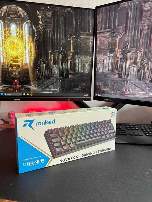 Ranked N60 Mechaniczna Klawiatura do Gier