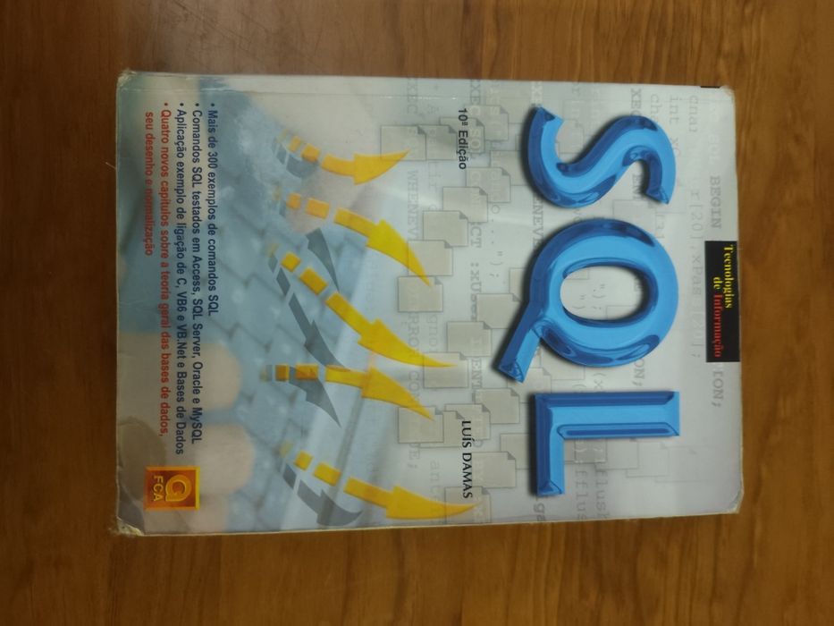 Livro Linguam C, SQL