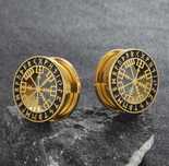 Piercings brincos alargadores tuneis plugs de orelha ate 25mm