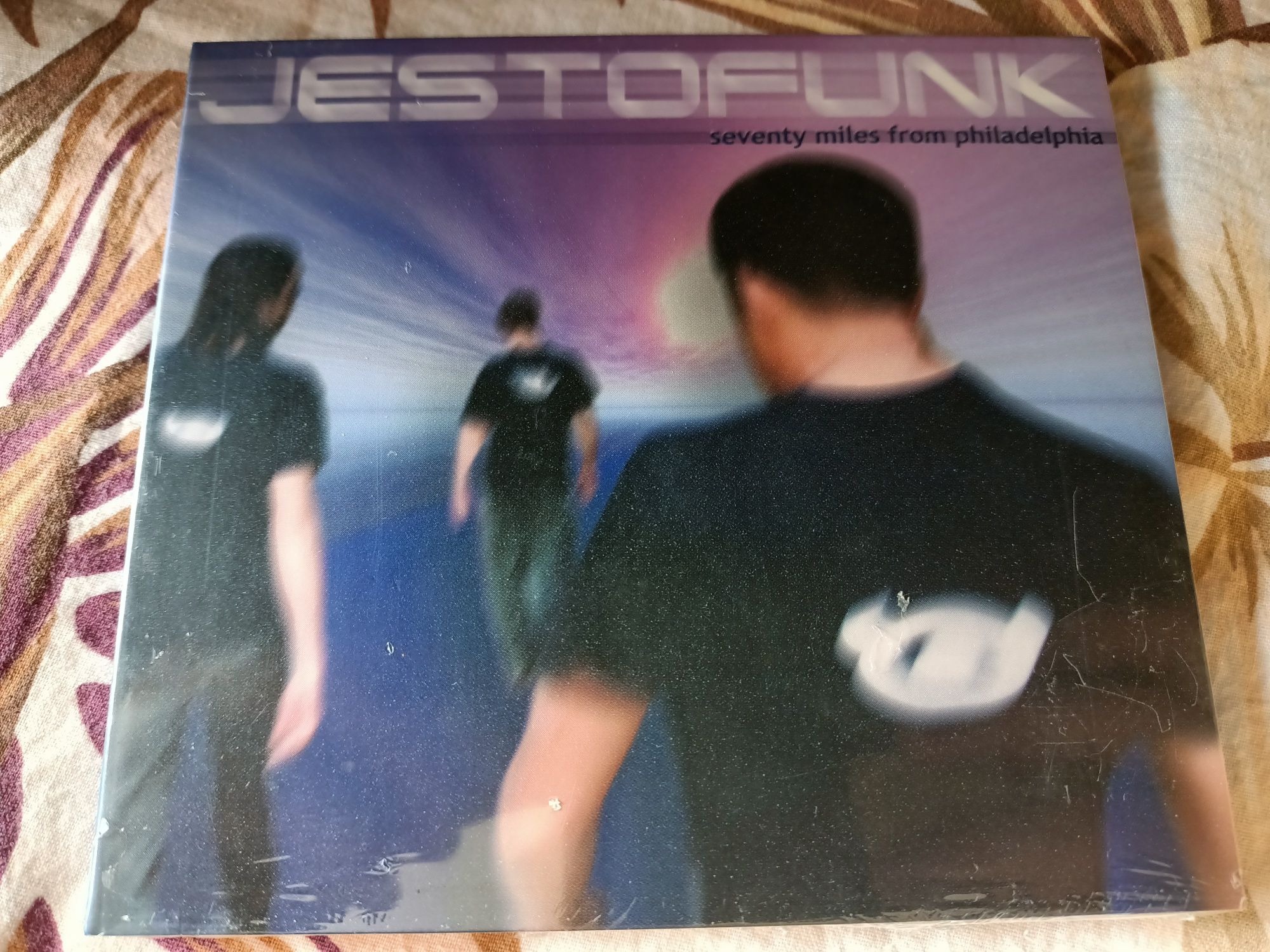 Jestofunk - Seventy Miles From Philadelphia (CD Digi)(folia)