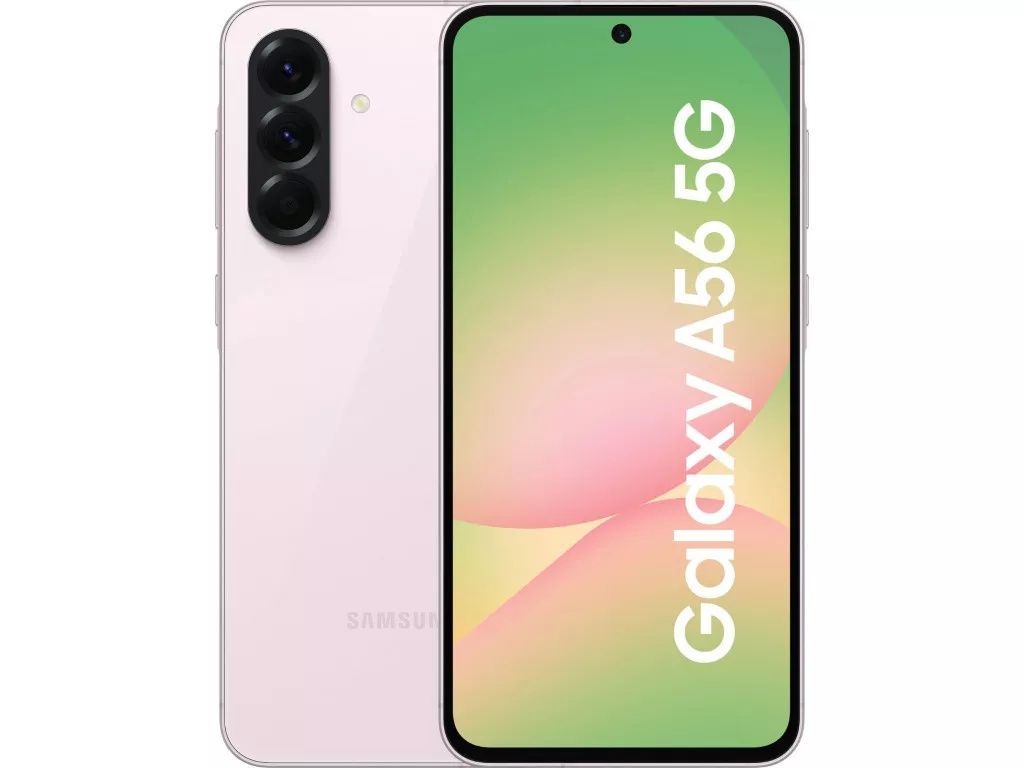 Samsung galaxy 36 5g i A56 5G 8/256 lightgray I Pink