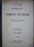 Adriano Gomes - Elementos de Gramática Portuguesa, 1938