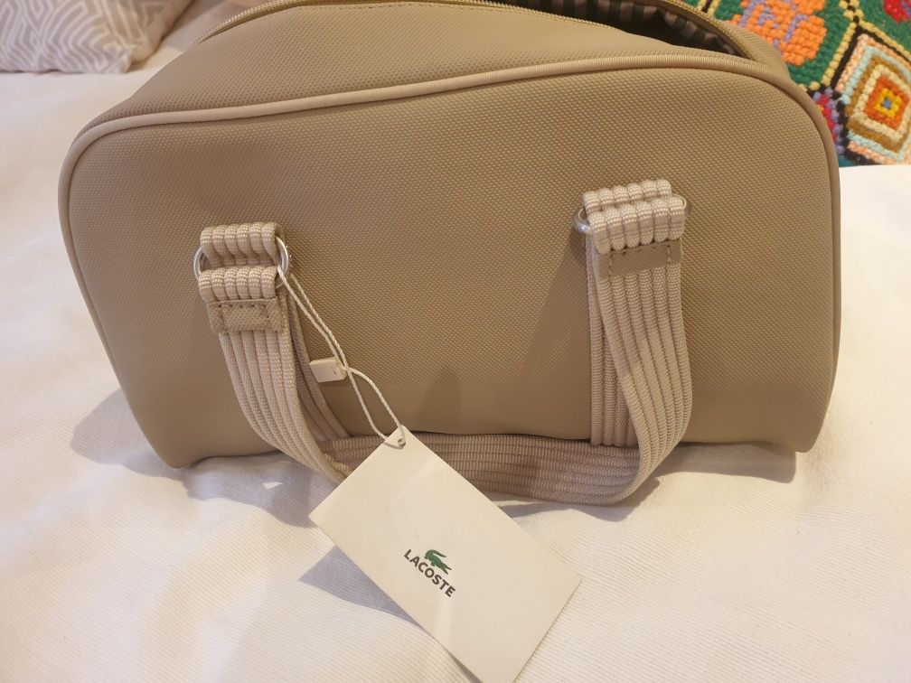 Lacoste nowa, oryginalna torebka z lat 2000