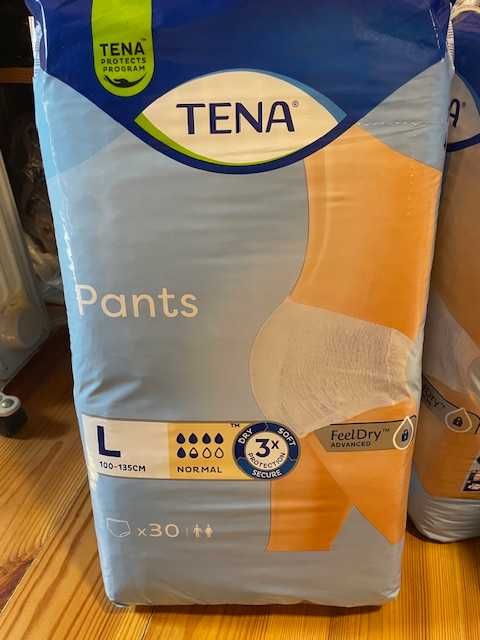 Труси-памперси для дорослих TENA L, пелюшки TENA 60*90