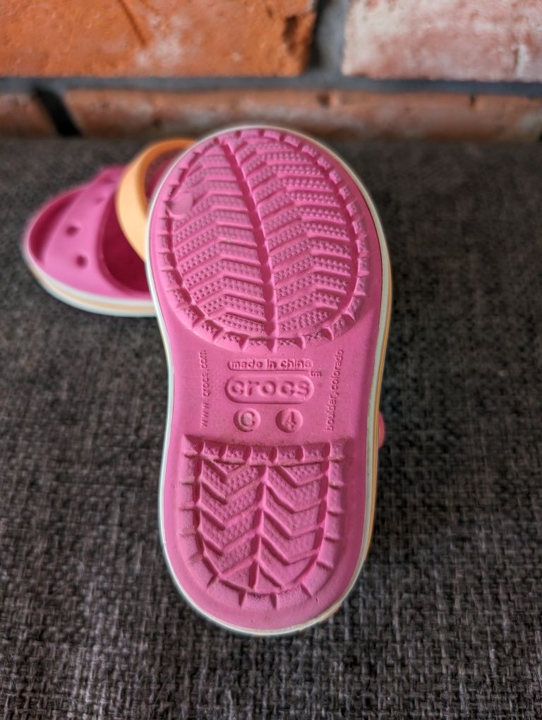 Sandałki Crocs Crocband r.19-20 C4