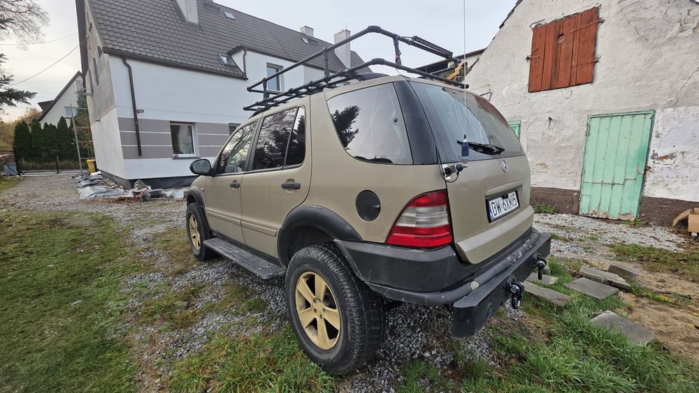Mercedes ML430 W163 4x4, LPG, raptor, LED