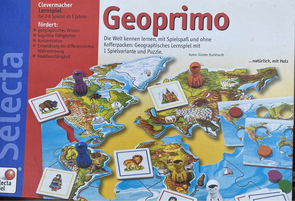 Детская игра Geoprimo