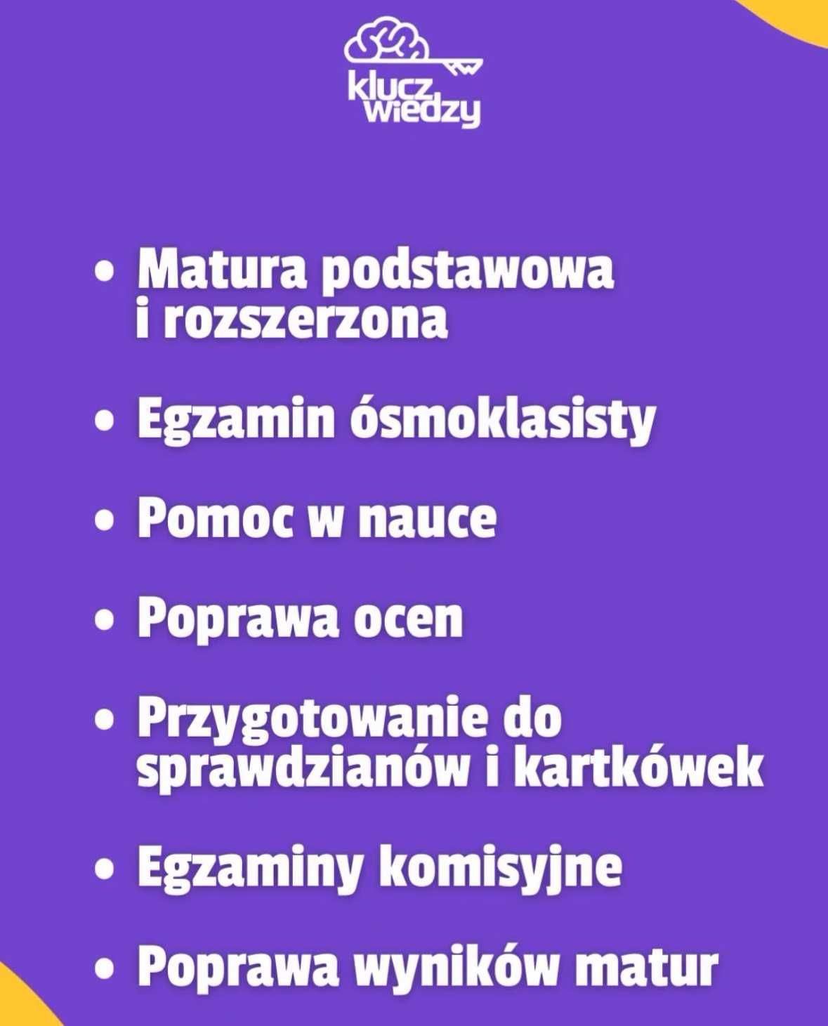 Korepetycje język polski - online, matura, egzamin ósmoklasisty