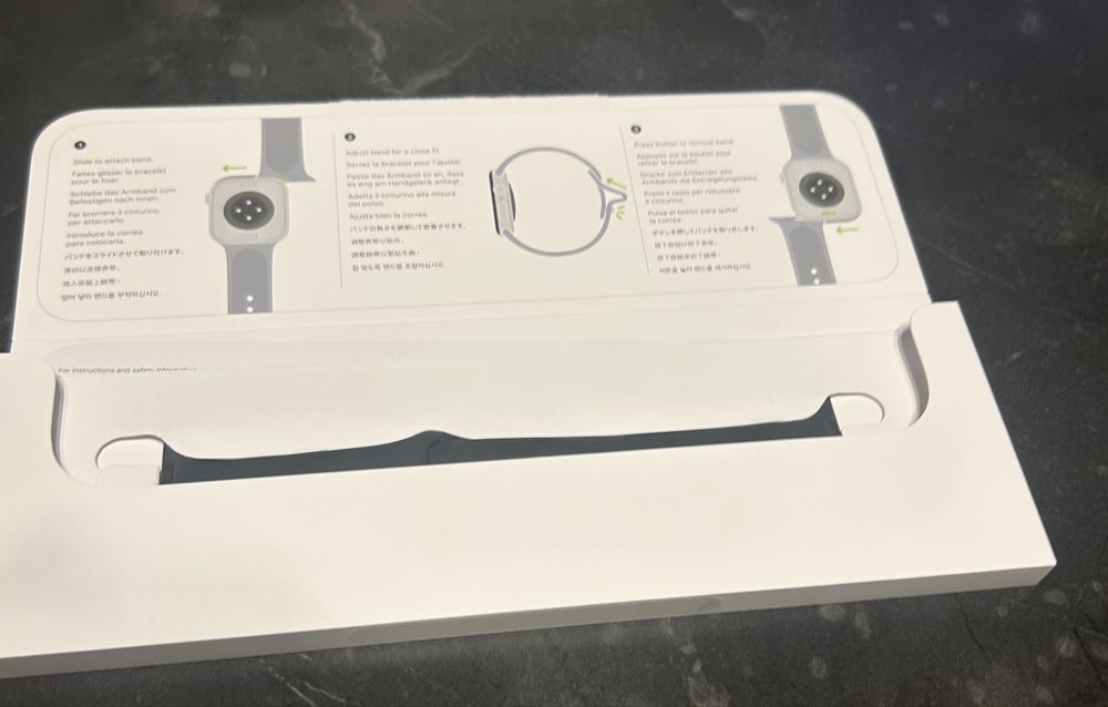 Apple watch SE Gen 2 (44mm) Midnight - 99% KONDYCJA BATERII!