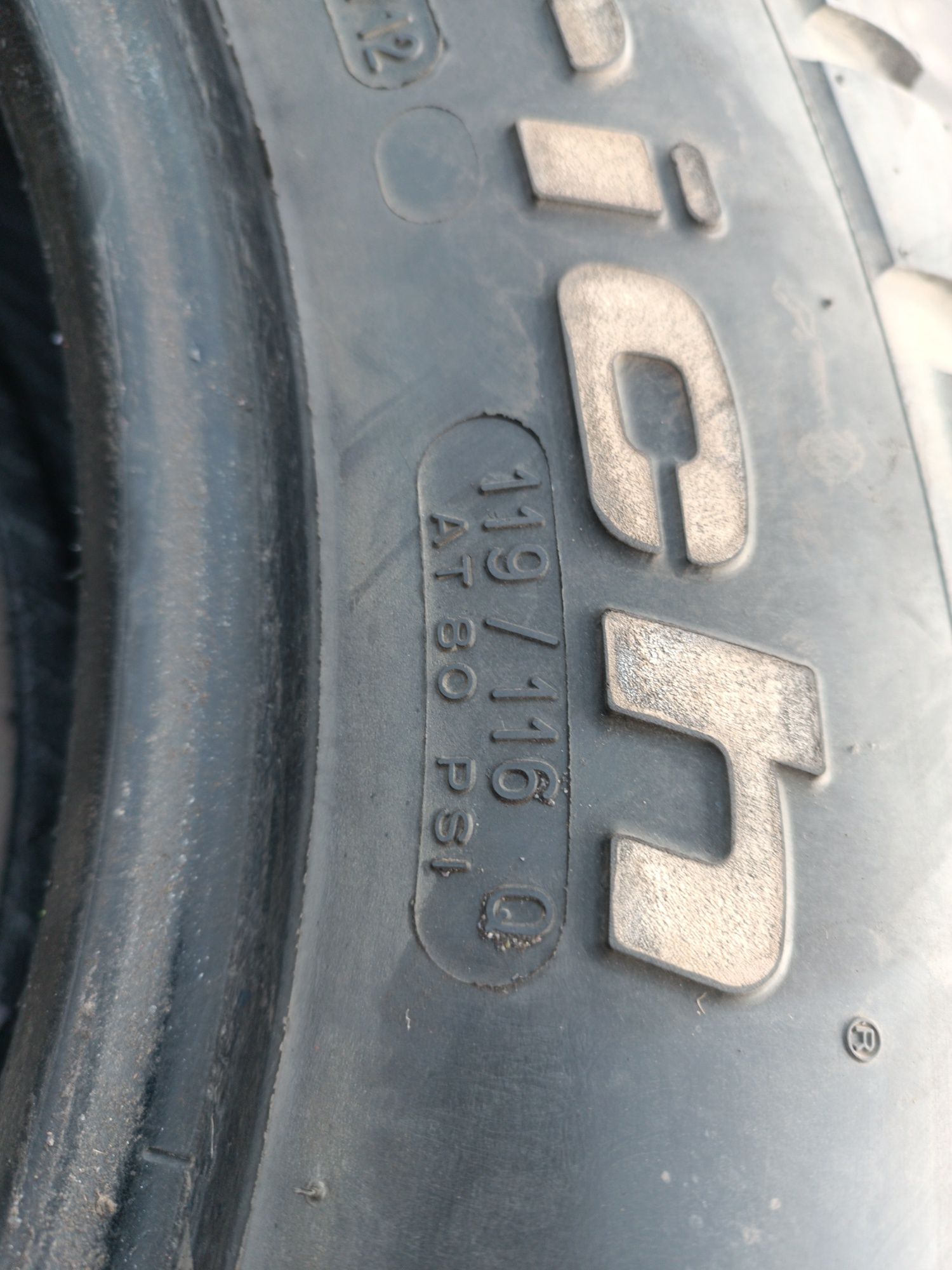245/70R17 BFGoodrich Mud Terrain T/A