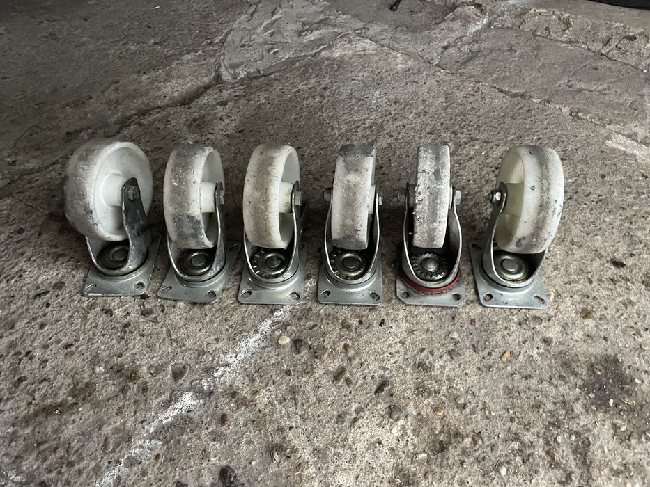 Koła obrotowe  maszynowe