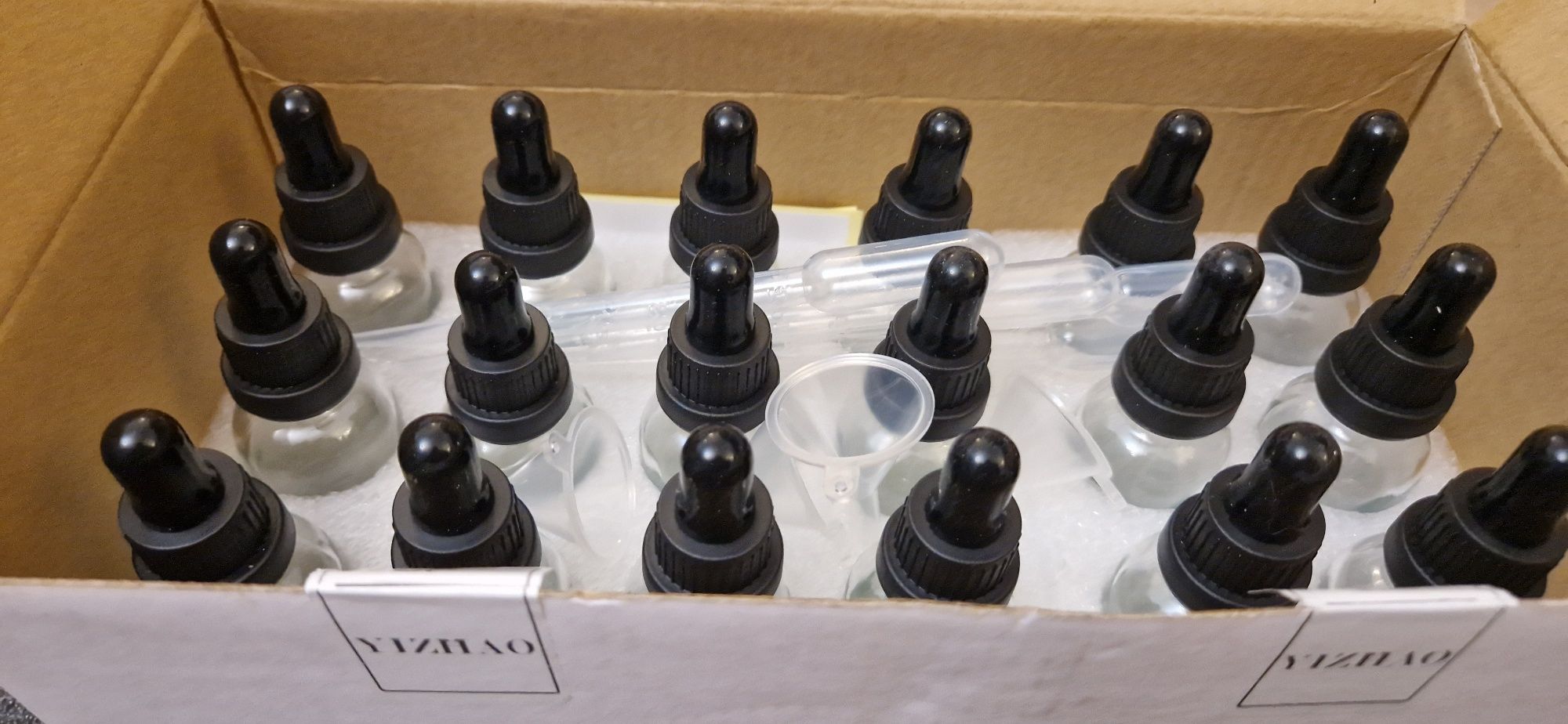Zestaw butelek z zakraplaczem 30 ml