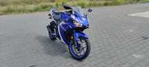 Yamaha R3 YAMAHA R3 Nowy Akumulator Opłaty na Rok