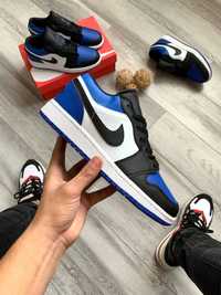 Buty Nike Air Jordan low Blue 40-45 meskie trampki