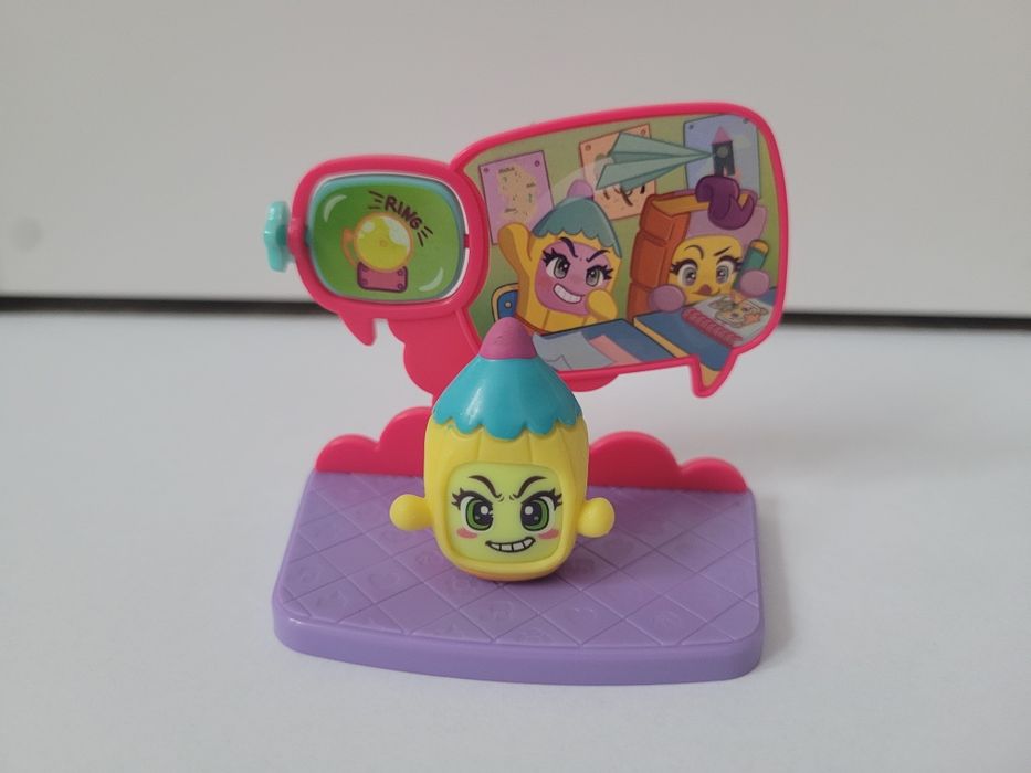 MojiPops z domkiem podstawką