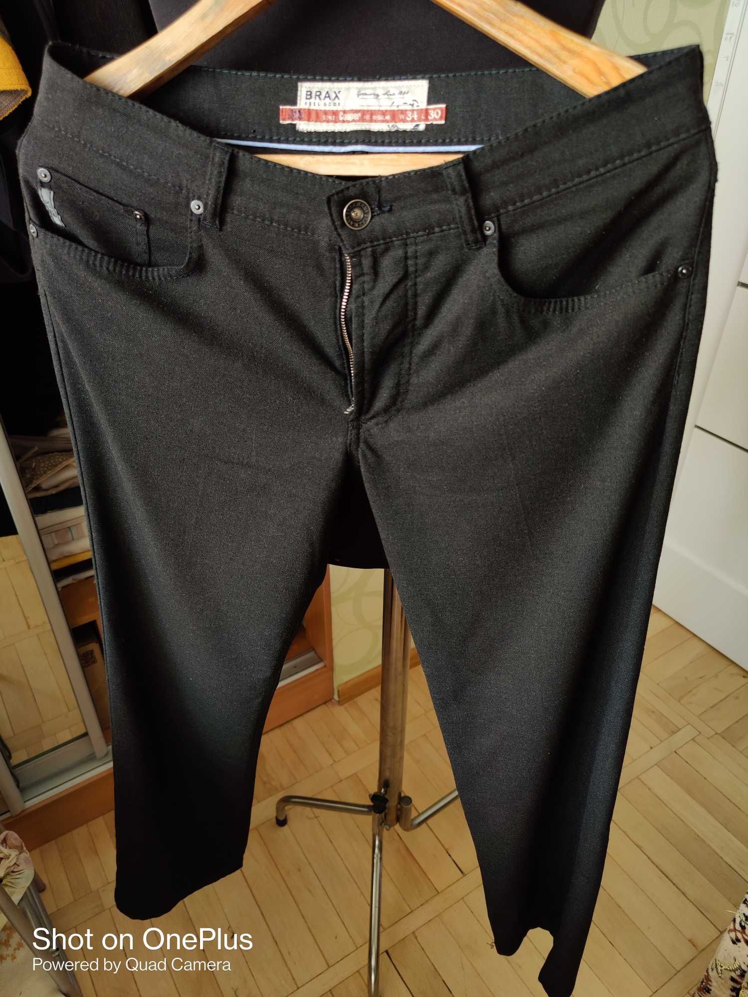 Джинсы Brax Cooper jeans Germany w34 stretch grey.